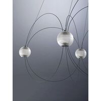 DCWéditions Suspension Munari X8 Doré