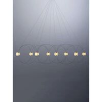 DCWéditions Suspension Munari X8 Doré