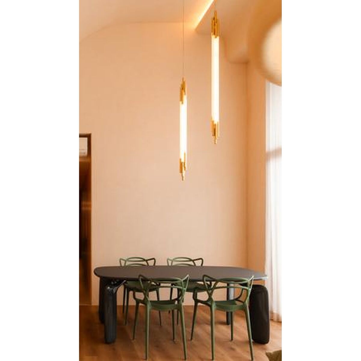 DCWéditions ORG Vertical Pendel 2000 Messing/Opal