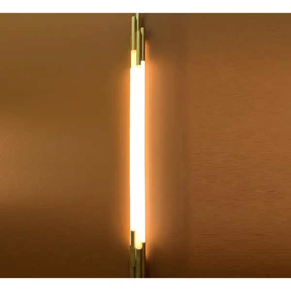 ORG Væglampe 1500 Messing/Opal