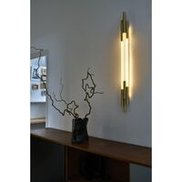 ORG Væglampe 1500 Messing/Opal