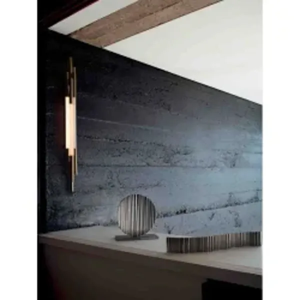 ORG Væglampe 1500 Messing/Opal