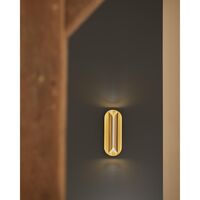 DCWéditions Rosalie 60 Væglampe Guld
