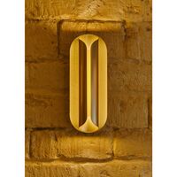 DCWéditions Rosalie 60 Væglampe Guld