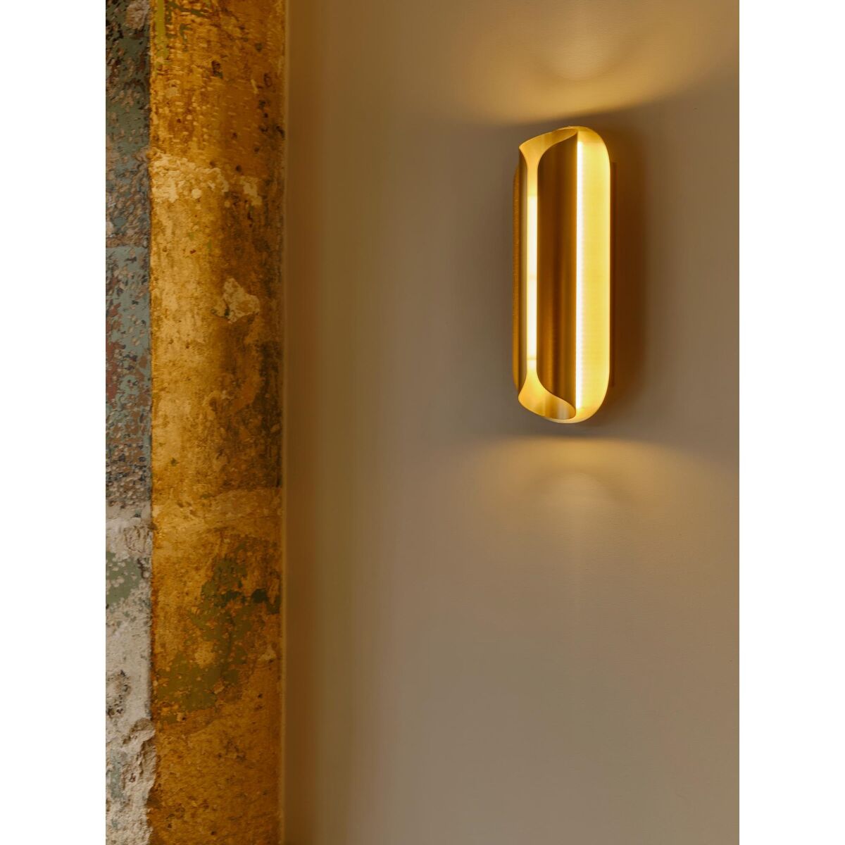 DCWéditions Rosalie 60 Væglampe Guld