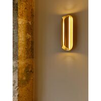 DCWéditions Rosalie 60 Væglampe Guld