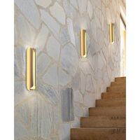 DCWéditions Rosalie 60 Væglampe Guld