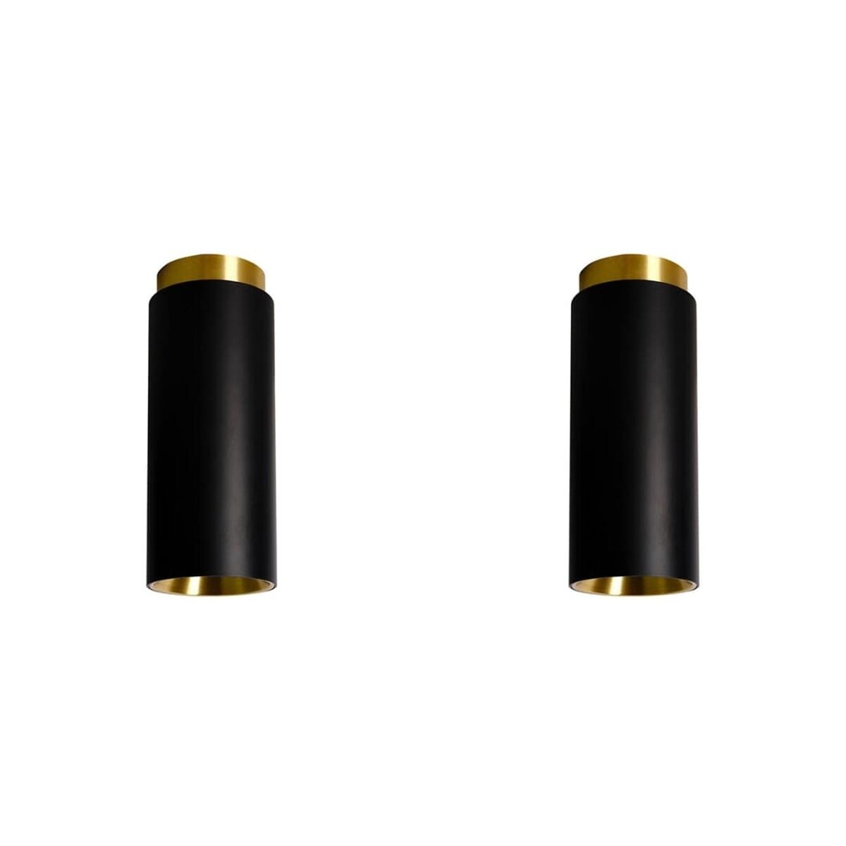 DCWéditions Tobo C65 Duo Loftlampe Sort