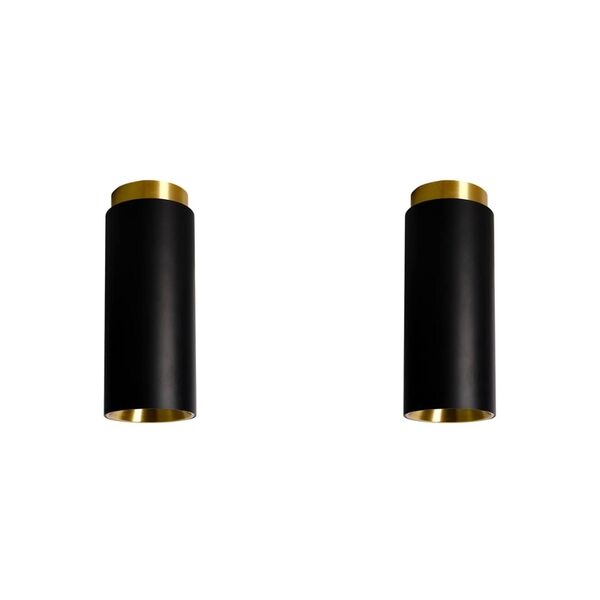DCWéditions Tobo C65 Duo Plafondlamp Zwart