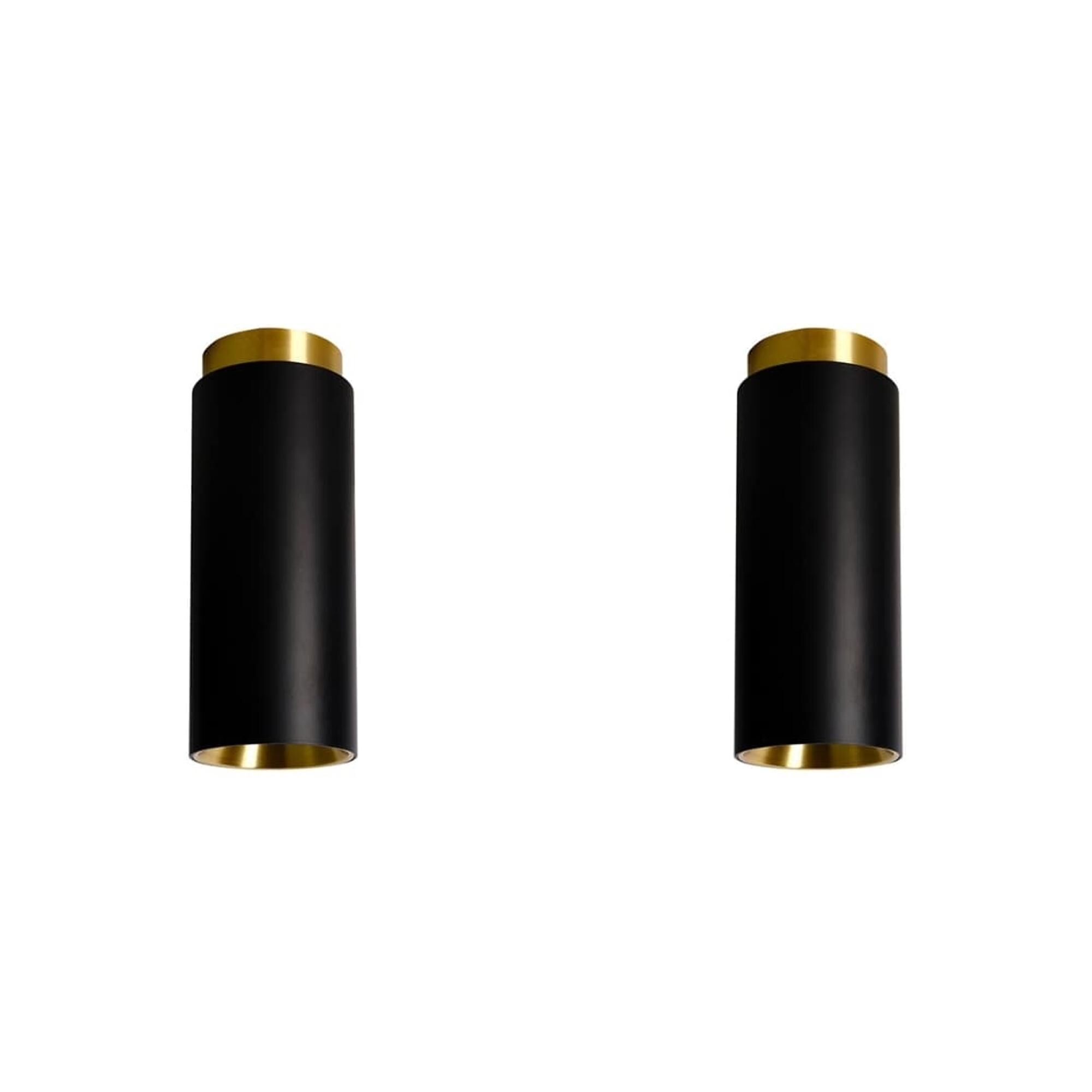 DCW&eacute;ditions Tobo C85 Duo Taklampa Svart