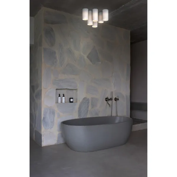 DCWéditions Tobo Ceiling Light H21.5 White