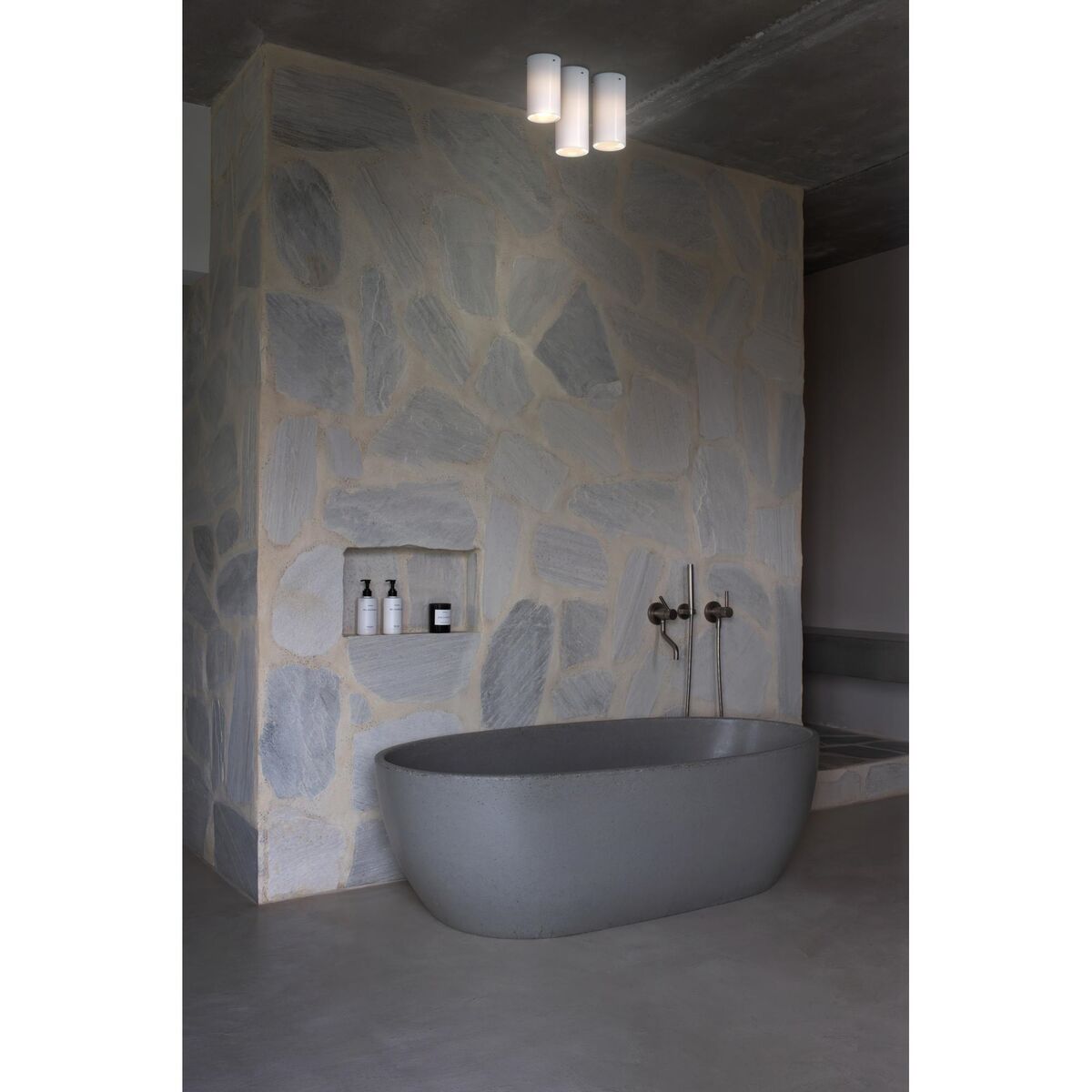 DCWéditions Tobo Plafonnier H25 Blanc