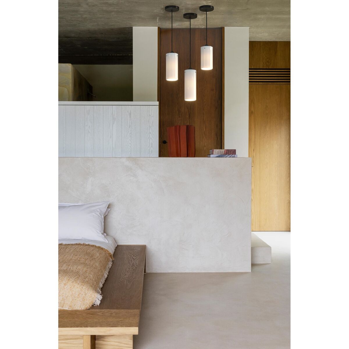 DCWéditions Tobo Pendelleuchte H21,5 Weiß