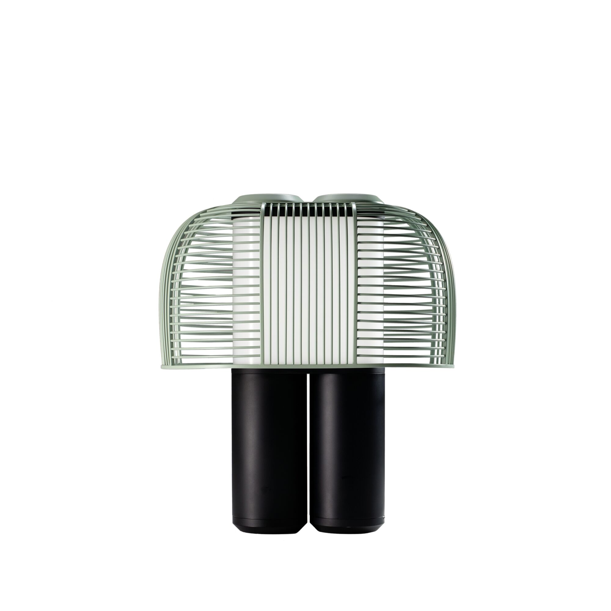 DCW&eacute;ditions Yasuke Bordslampa Svart/ Gr&ouml;n