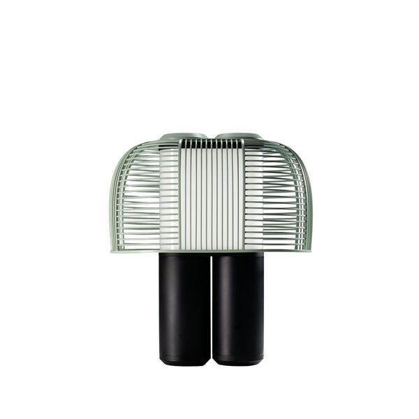 DCWéditions Yasuke Lampe à Poser Noir/ Vert