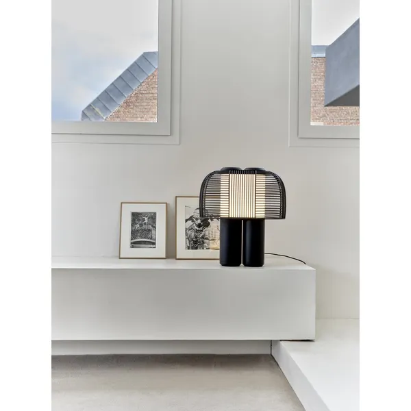 DCWéditions Yasuke Bordlampe Sort/Grøn