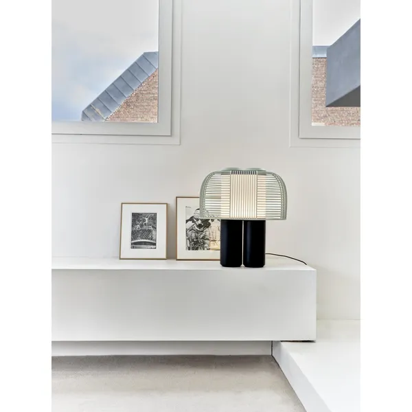 DCWéditions Yasuke Bordlampe Sort/Grøn