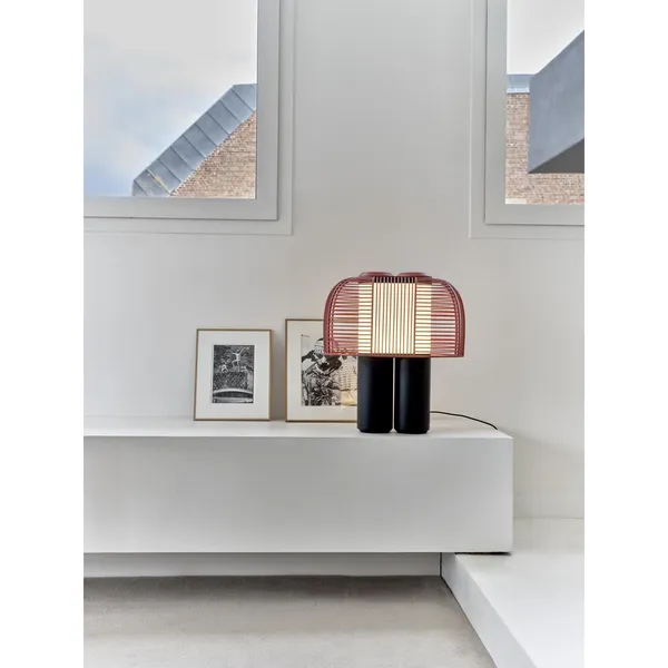 DCWéditions Yasuke Table Lamp Black/ Red