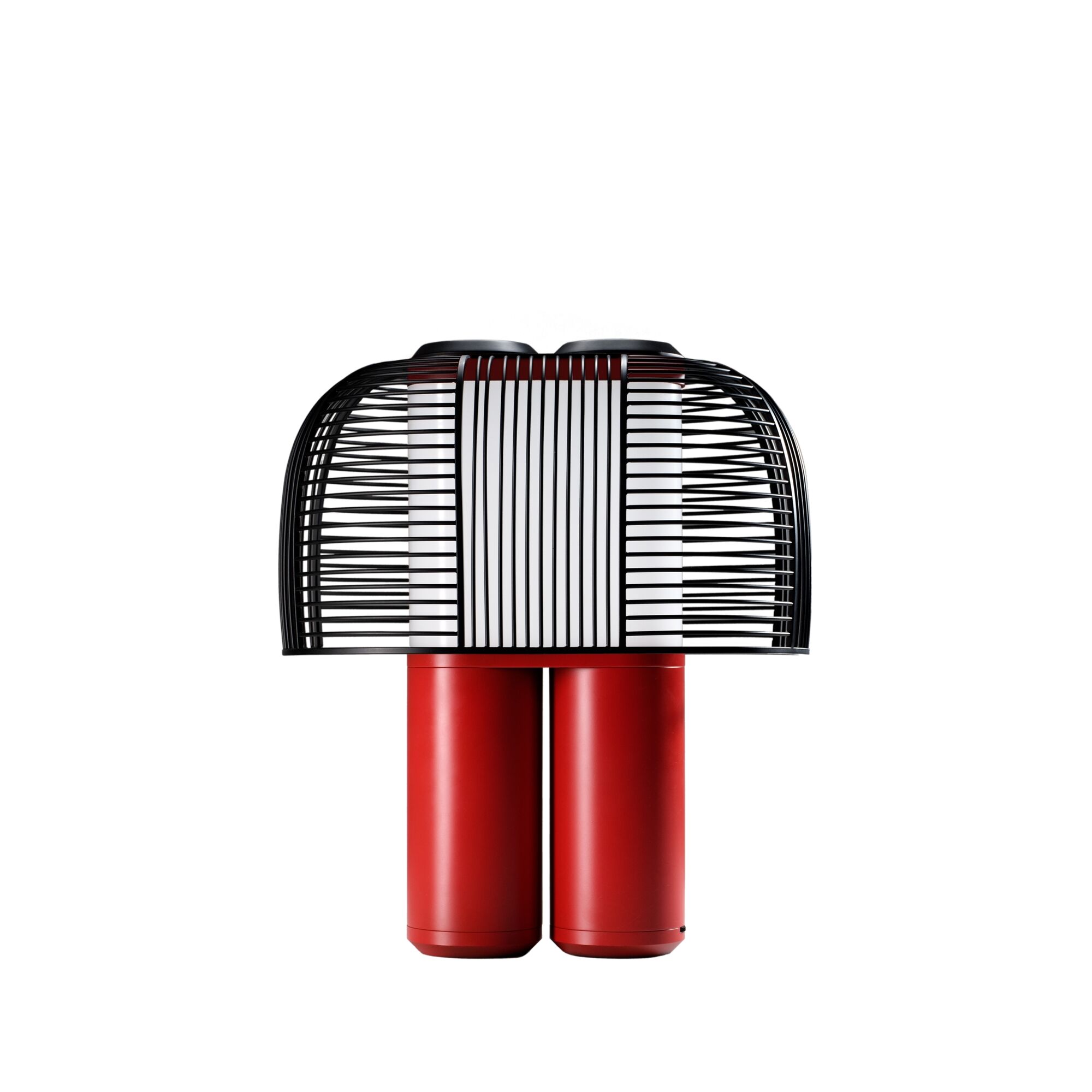 DCW&eacute;ditions Yasuke Bordslampa R&ouml;d/ Svart