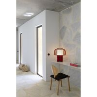 DCWéditions Yasuke Bordlampe Rød/Sort