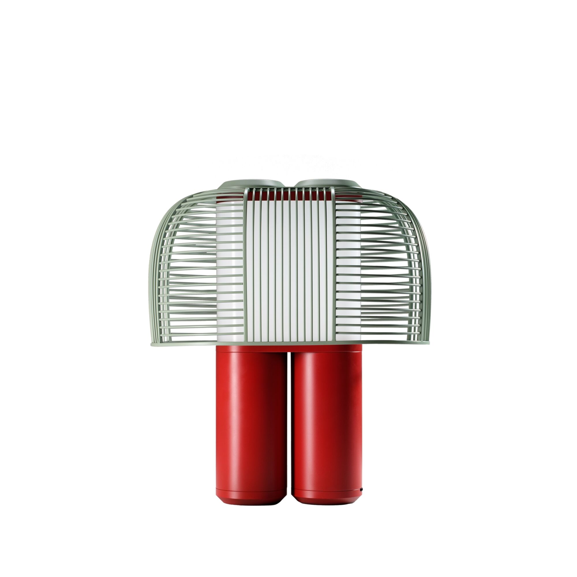 DCW&eacute;ditions Yasuke Bordslampa R&ouml;d/ Gr&ouml;n