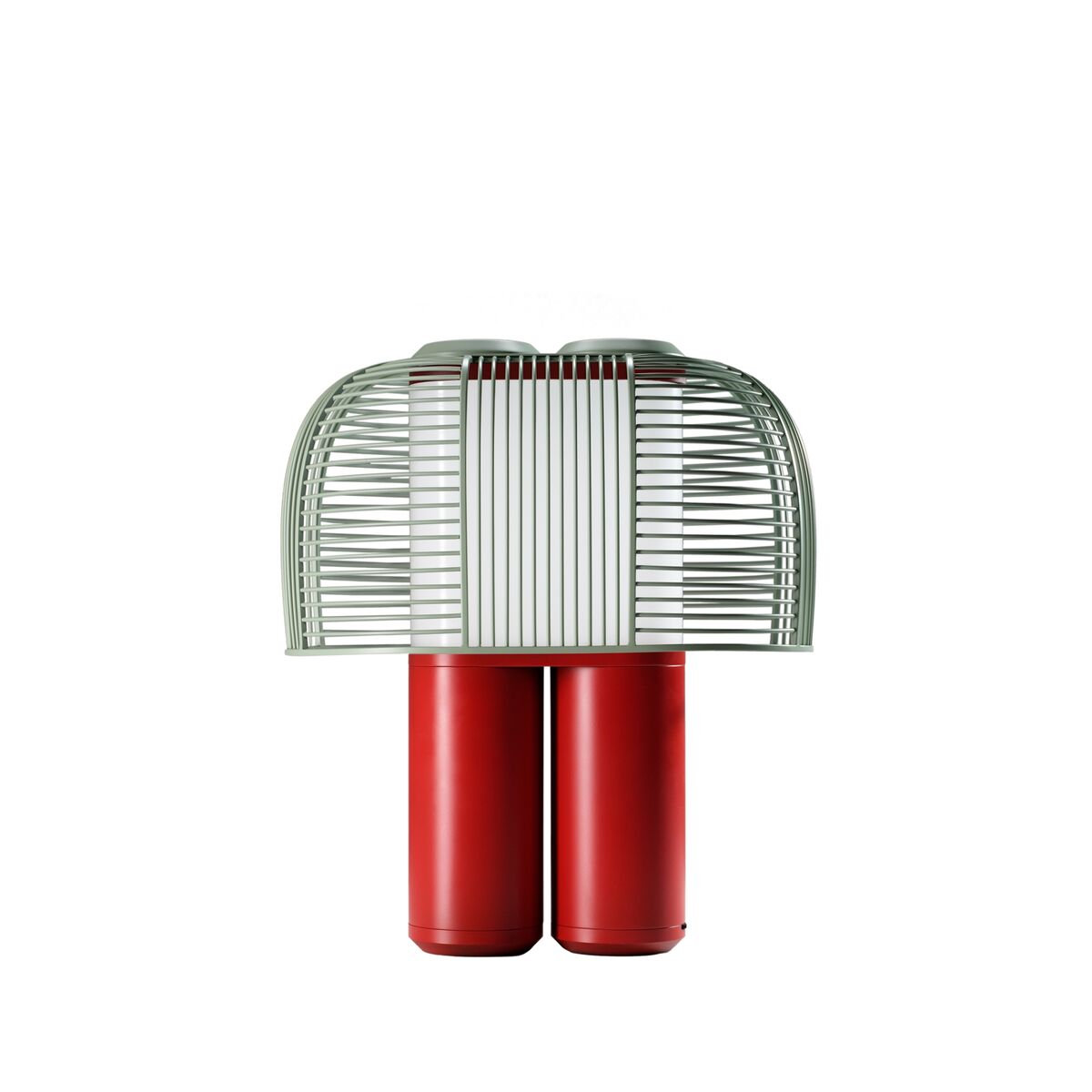DCWéditions Yasuke Tischlampe Rot/ Grün