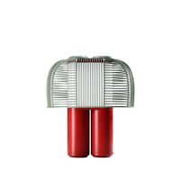 DCWéditions Yasuke Tischlampe Rot/ Grün