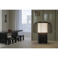 DCWéditions Yasuke Tischlampe Rot/ Grün