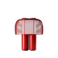 DCWéditions Yasuke Tischlampe Rot