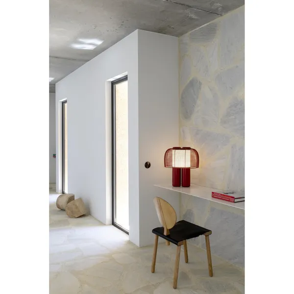 DCWéditions Yasuke Bordlampe Rød