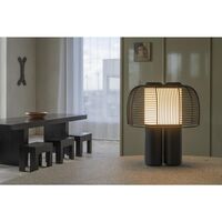 DCWéditions Yasuke Tischlampe Rot