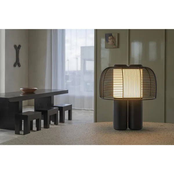 DCWéditions Yasuke Bordlampe Rød