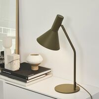 Lyss Tischlampe Matt Almond