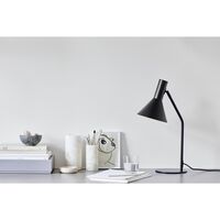 Lyss Tischlampe Matt Almond