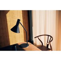 Lyss Tischlampe Matt Almond