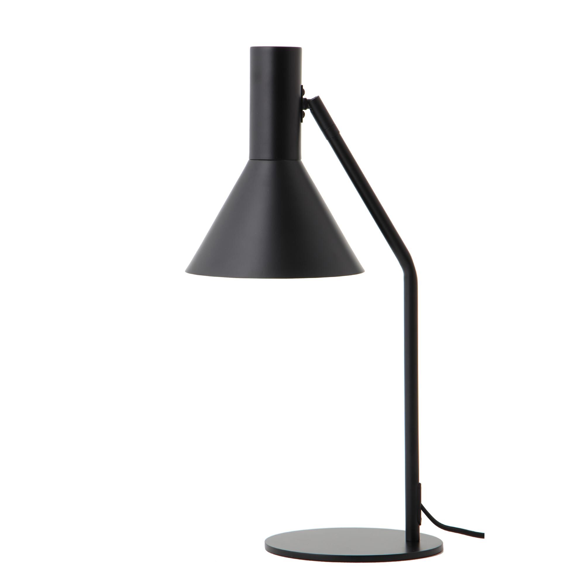 Lyss Bordslampa Matt Svart