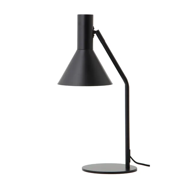 Schwarz Tischlampe Matt