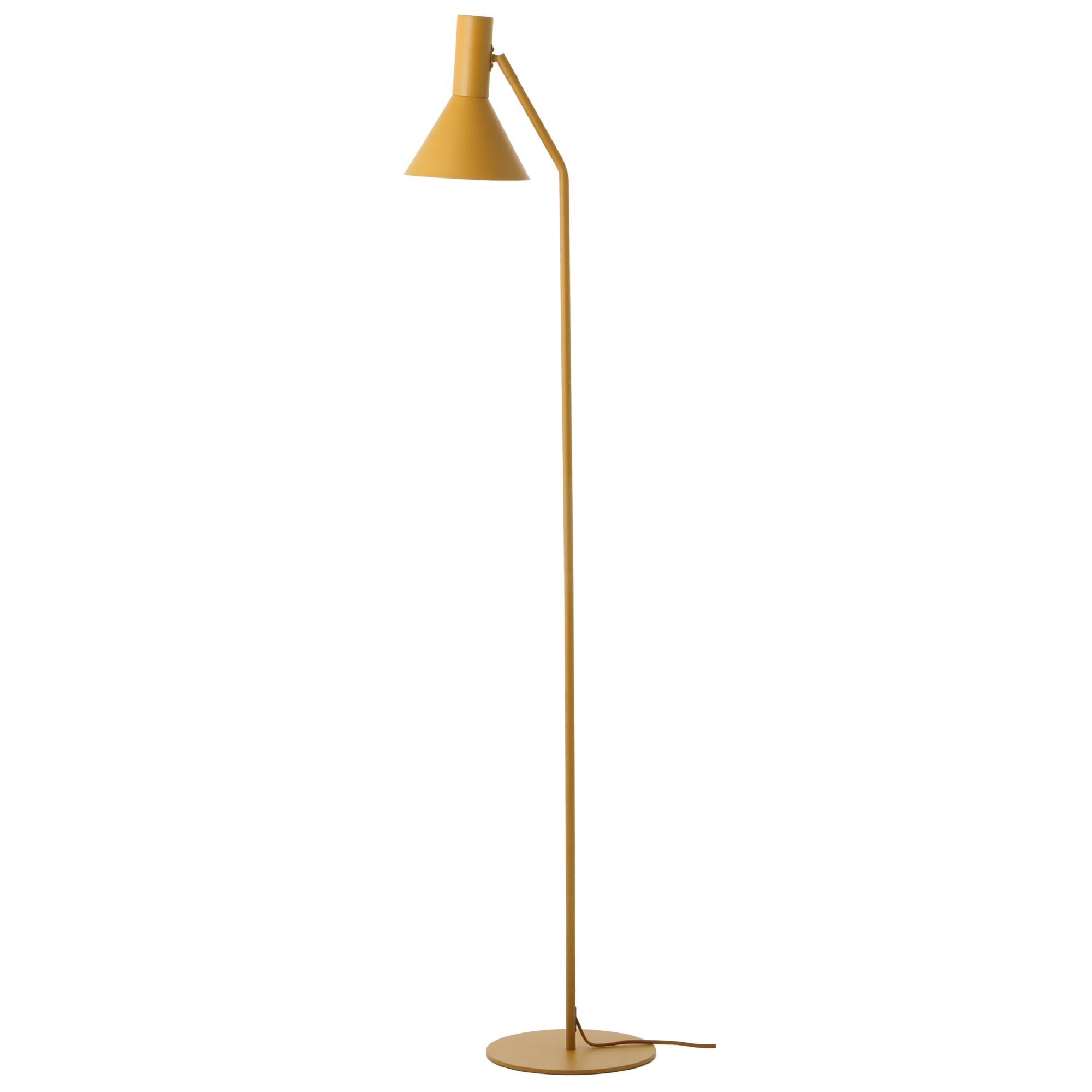 Lyss Lampadaire Amande Mat