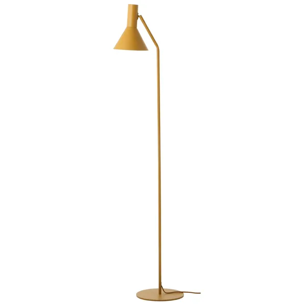 Lyss Floor Lamp Matt Almond