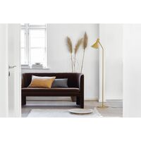 Lyss Floor Lamp Matt Almond