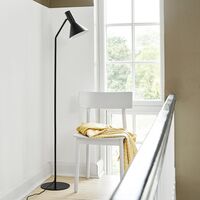 Lyss Floor Lamp Matt Almond