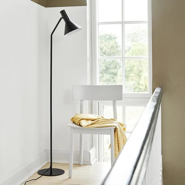 Lyss Floor Lamp Matt Almond