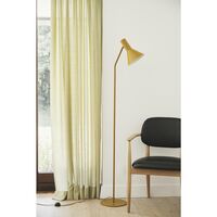 Lyss Floor Lamp Matt Almond