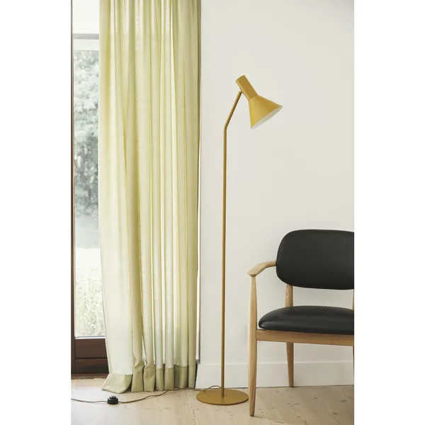 Lyss Floor Lamp Matt Almond
