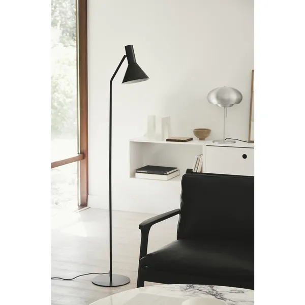 Lyss Floor Lamp Matt Almond