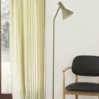 Lyss Floor Lamp Matt Almond