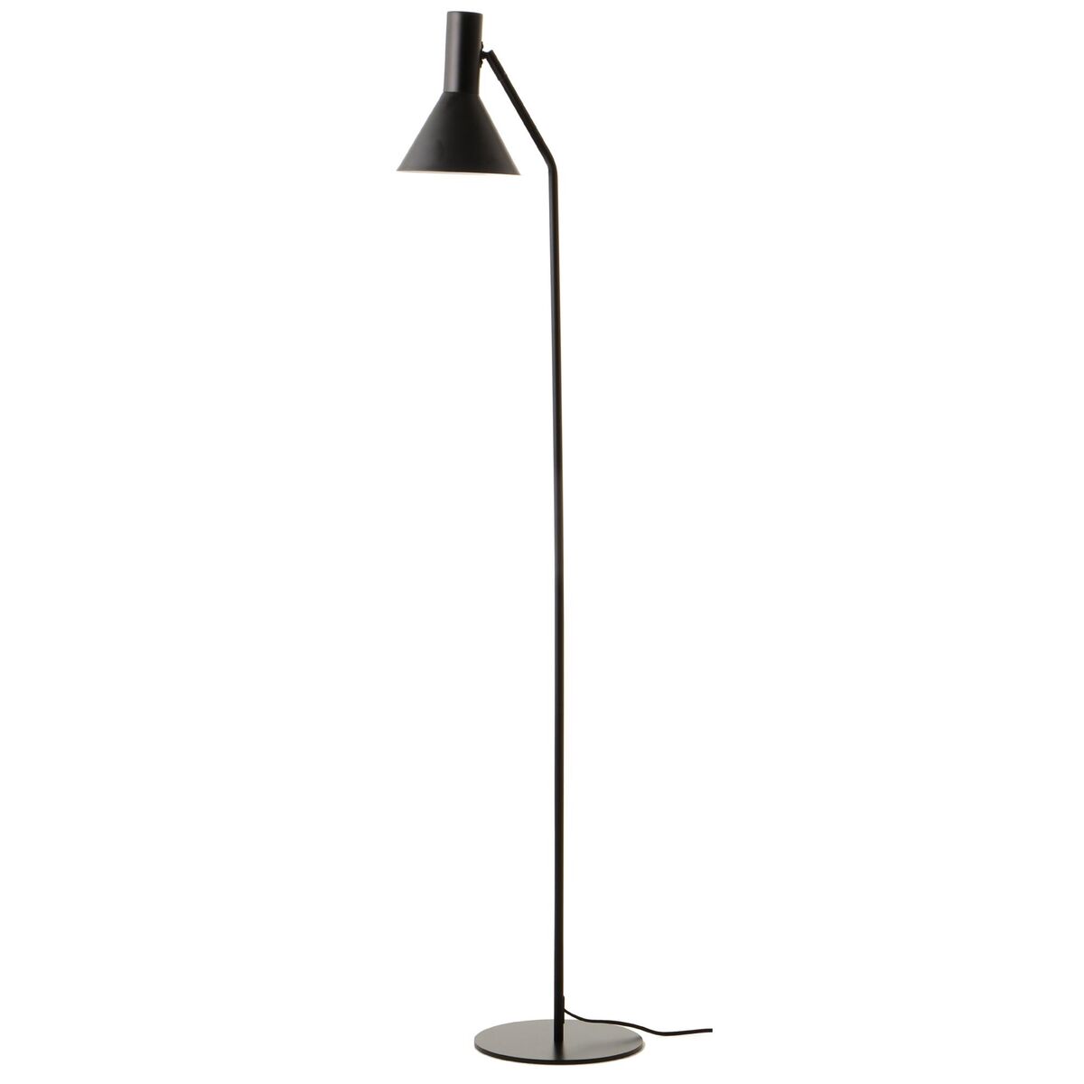 Lyss Floor Lamp Matt Black