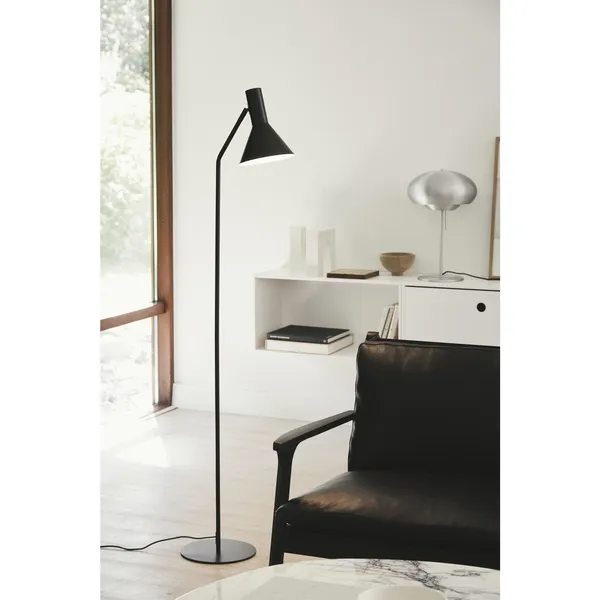 Lyss Floor Lamp Matt Black