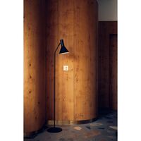Lyss Floor Lamp Matt Black