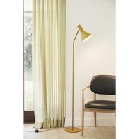 Lyss Floor Lamp Matt Black